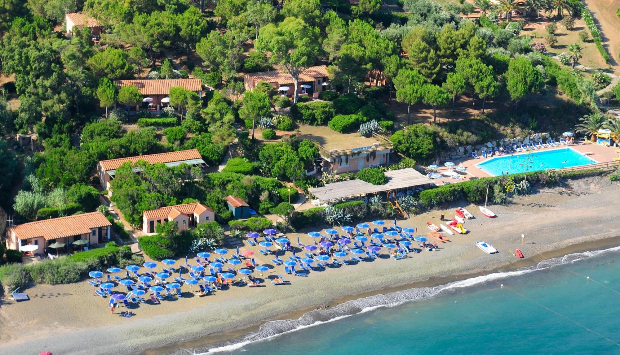 Hotel Capo Sud Lacona Exterior photo