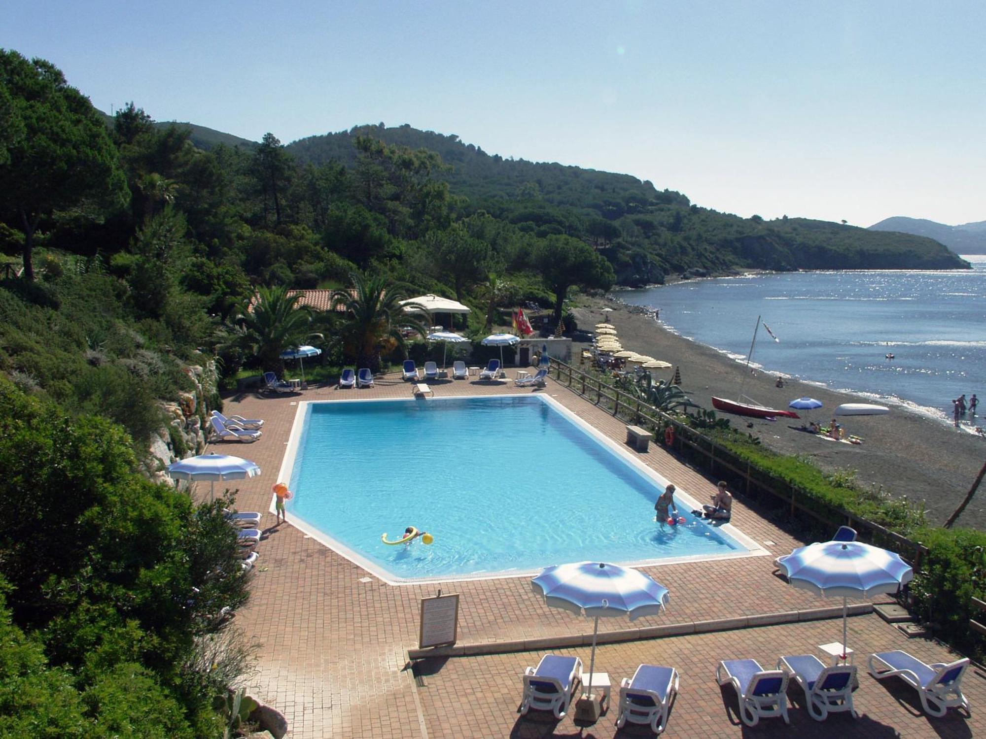 Hotel Capo Sud Lacona Exterior photo