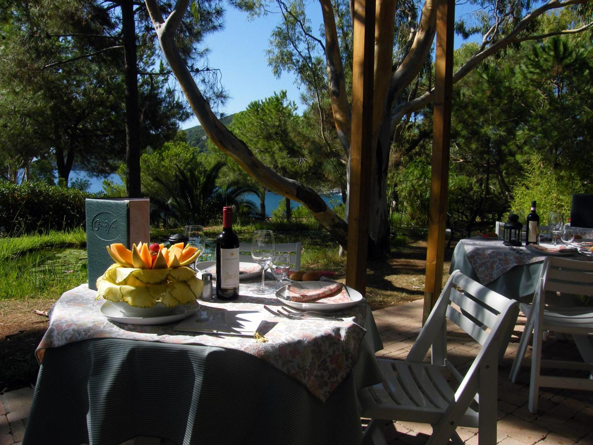 Hotel Capo Sud Lacona Exterior photo