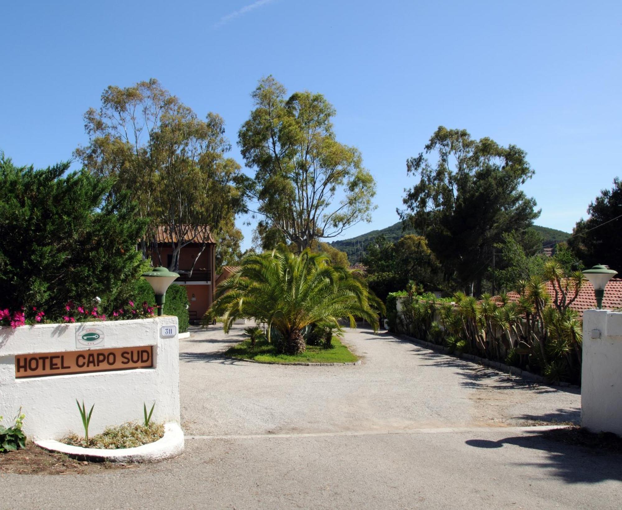 Hotel Capo Sud Lacona Exterior photo