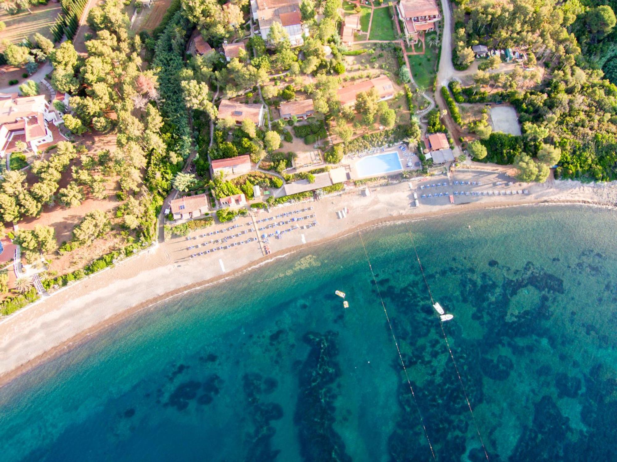 Hotel Capo Sud Lacona Exterior photo